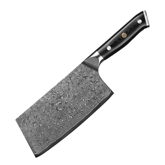 J&amp;J 7" řeznický nůž